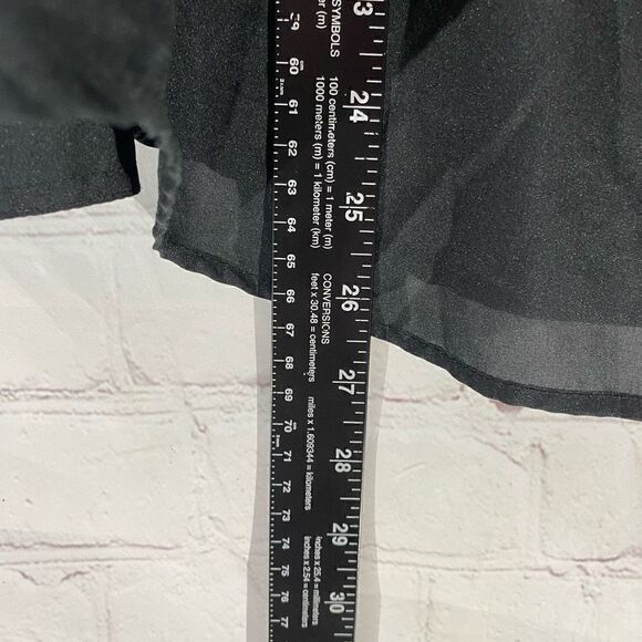 Diane Von Firstenberg Blouse Button Down - Picture 4 of 5